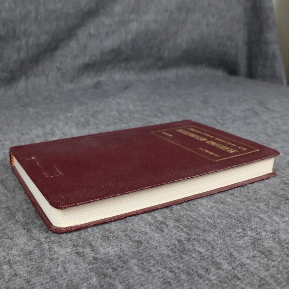 Vintage Simplified Design Of Reinforced Concrete Harry Parker Red HC 1968 Wiley